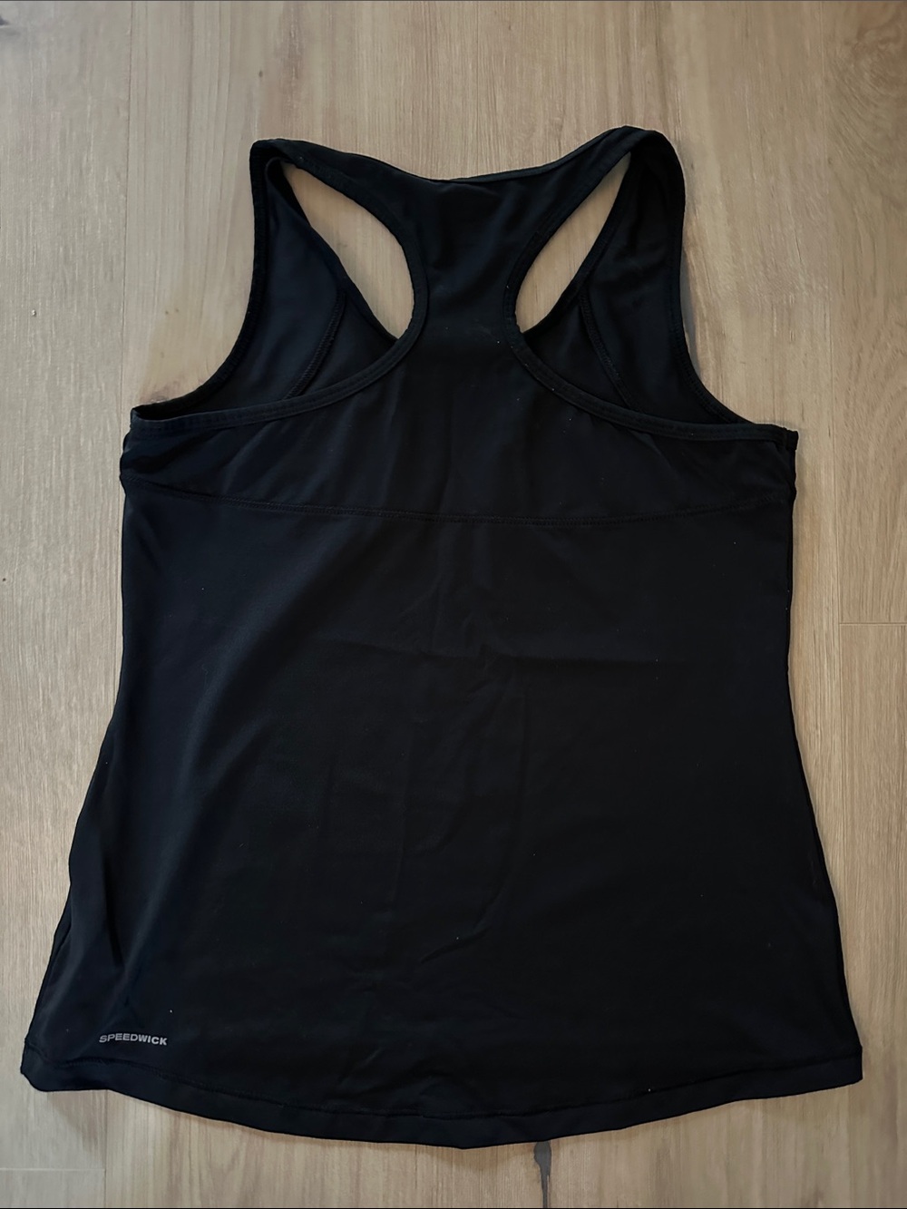 Reebok Black Racerback Performance Tank - Picture 6 of 8